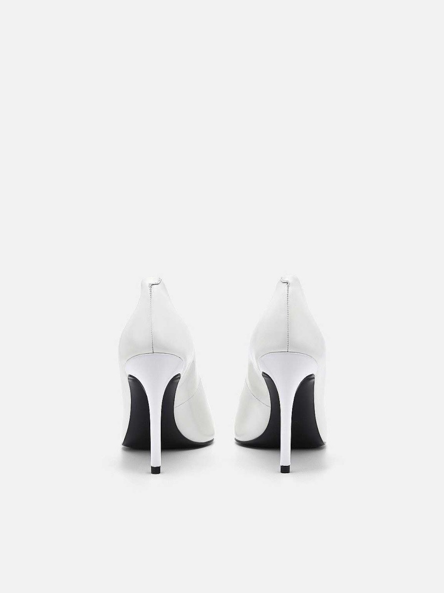 Clearance Pedro Icon Leather Heel Pumps Pumps