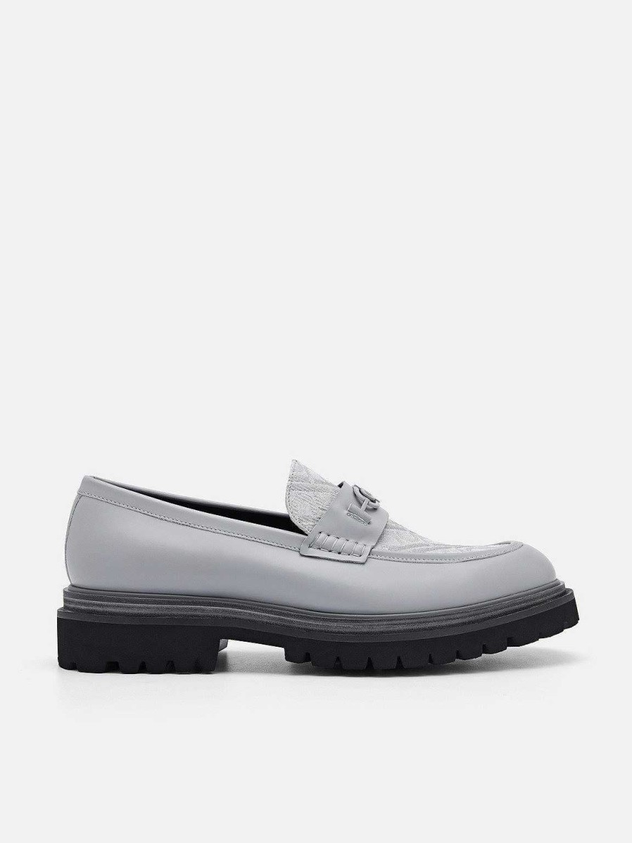 Clearance Pedro Icon Leather Loafers Loafers