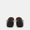 Hot Allen Leather Moccasins Driving Shoes