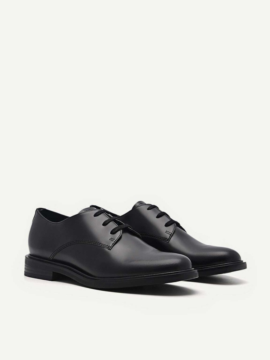 Clearance Pedro Studio Lou Leather Derby Shoes Loafers & Oxfords