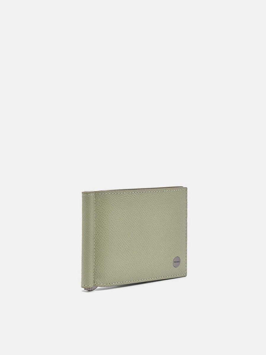 New Oliver Leather Bi-Fold Card Holder With Money Clip Card Holders