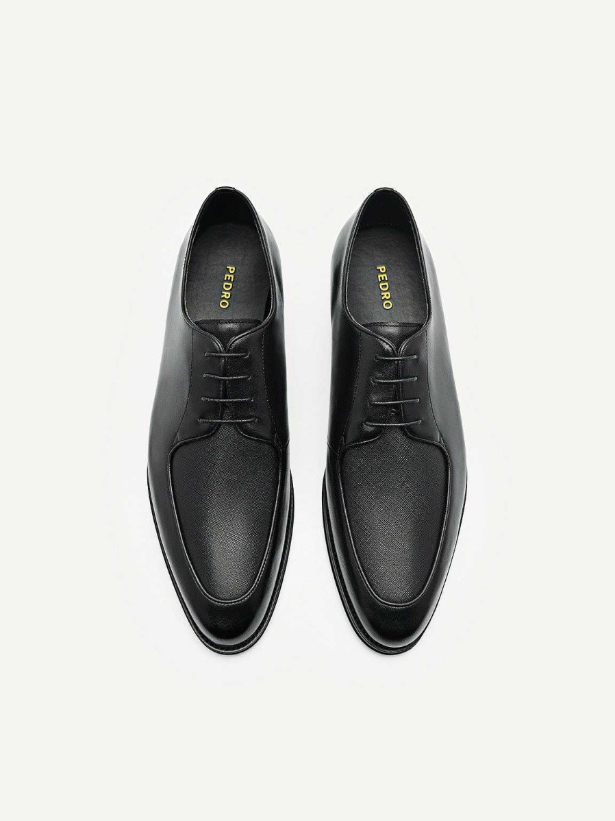 Online Leather Derby Shoes Lace-Ups