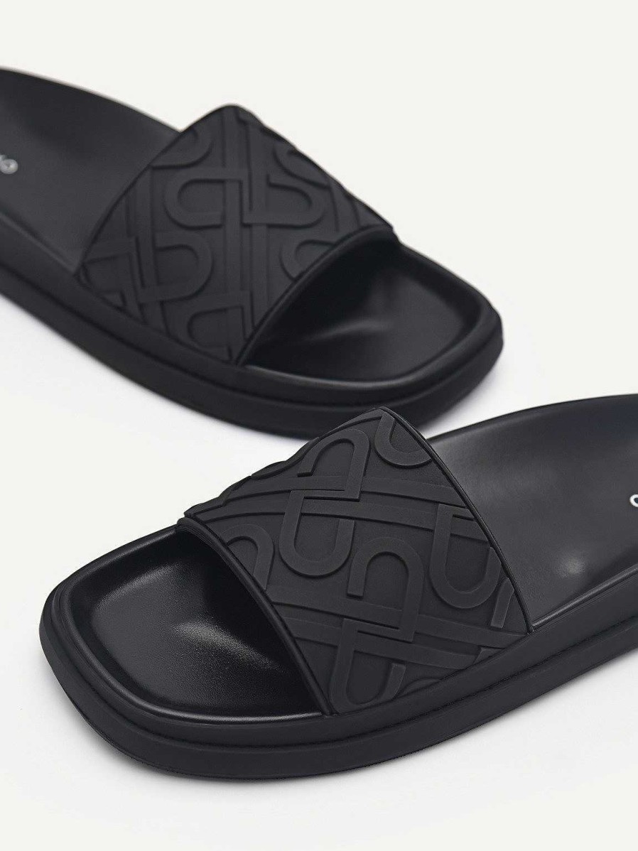 Hot Pedro Icon Embossed Slide Sandals Sandals