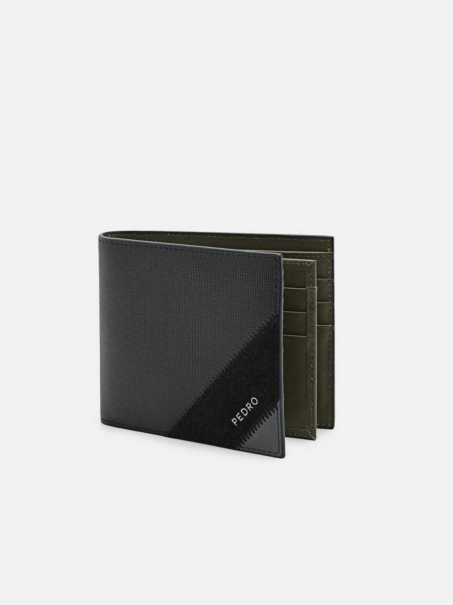 Clearance Leather Bi-Fold Flip Wallet Wallets