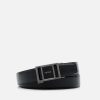 New Embossed Leather Automatic Belt Belts