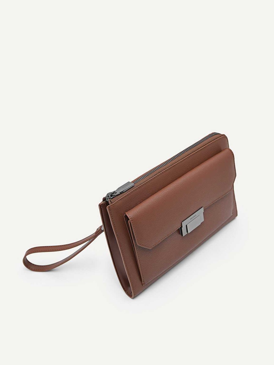 Wholesale Henry Leather Clutch Bag Small Bags