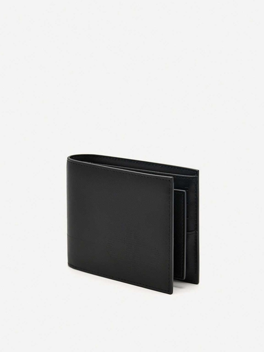 Best Pedro Icon Leather Bi-Fold Wallet With Insert Wallets