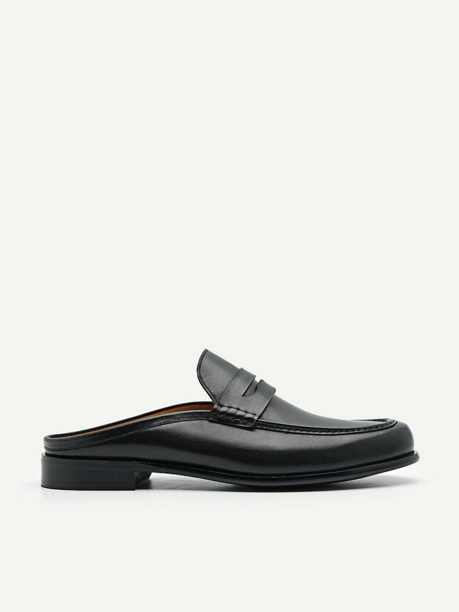 Hot Blake Leather Slip-On Loafers Slip Ons