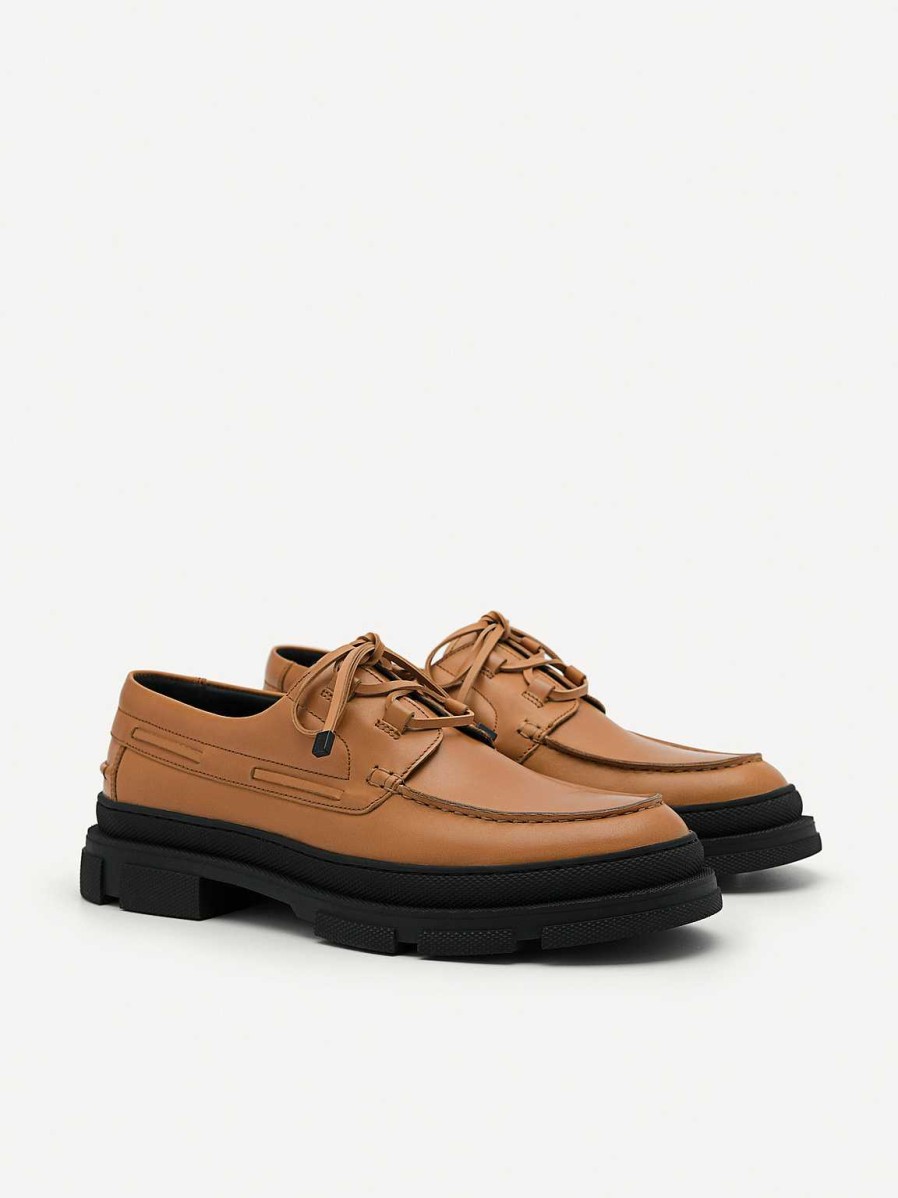 Hot Rodney Leather Derby Shoes Derby Shoes