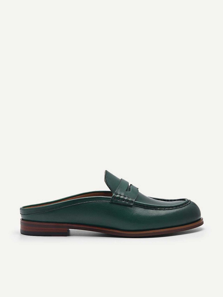 Hot Pedro Studio Blake Leather Mules Loafers & Oxfords