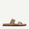 New Double Band Sliders Sandals