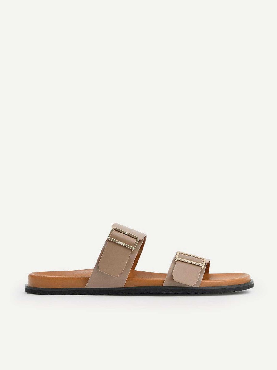 New Double Band Sliders Sandals