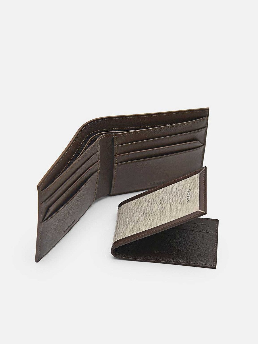 Wholesale Leather Bi-Fold Wallet With Insert Wallets