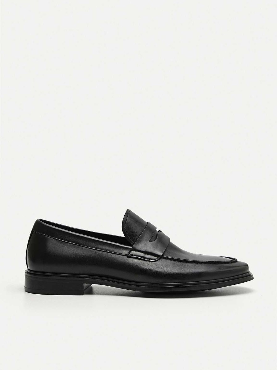 Online Bailey Calf Leather Loafers Loafers