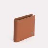 Wholesale Textured Leather Bi-Fold Wallet With Insert Wallets