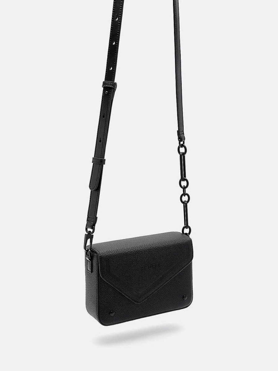 New Taper Leather Boxy Sling Bag Sling Bags