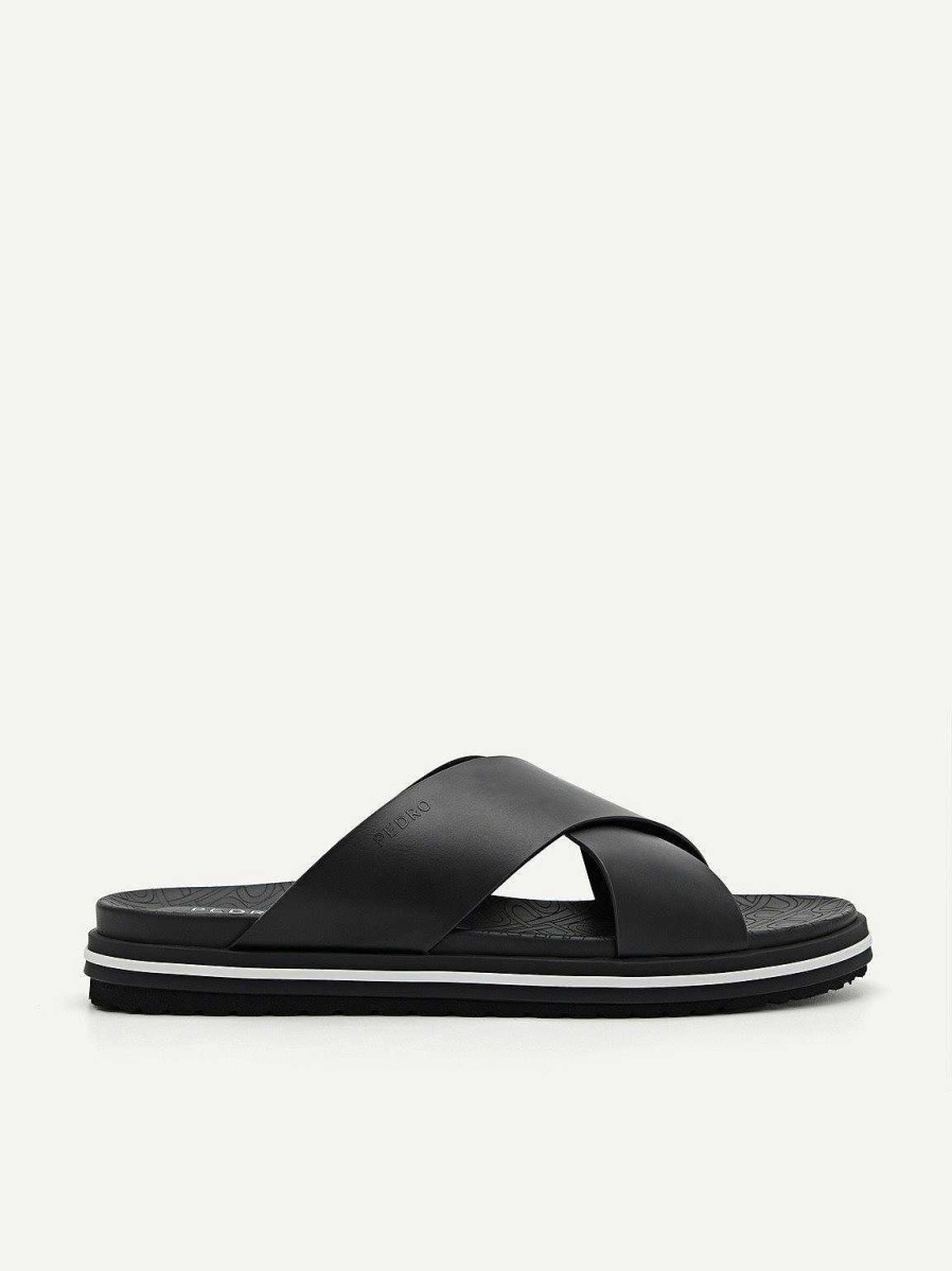 Best Pedro Icon Cross Strap Sandals Sandals