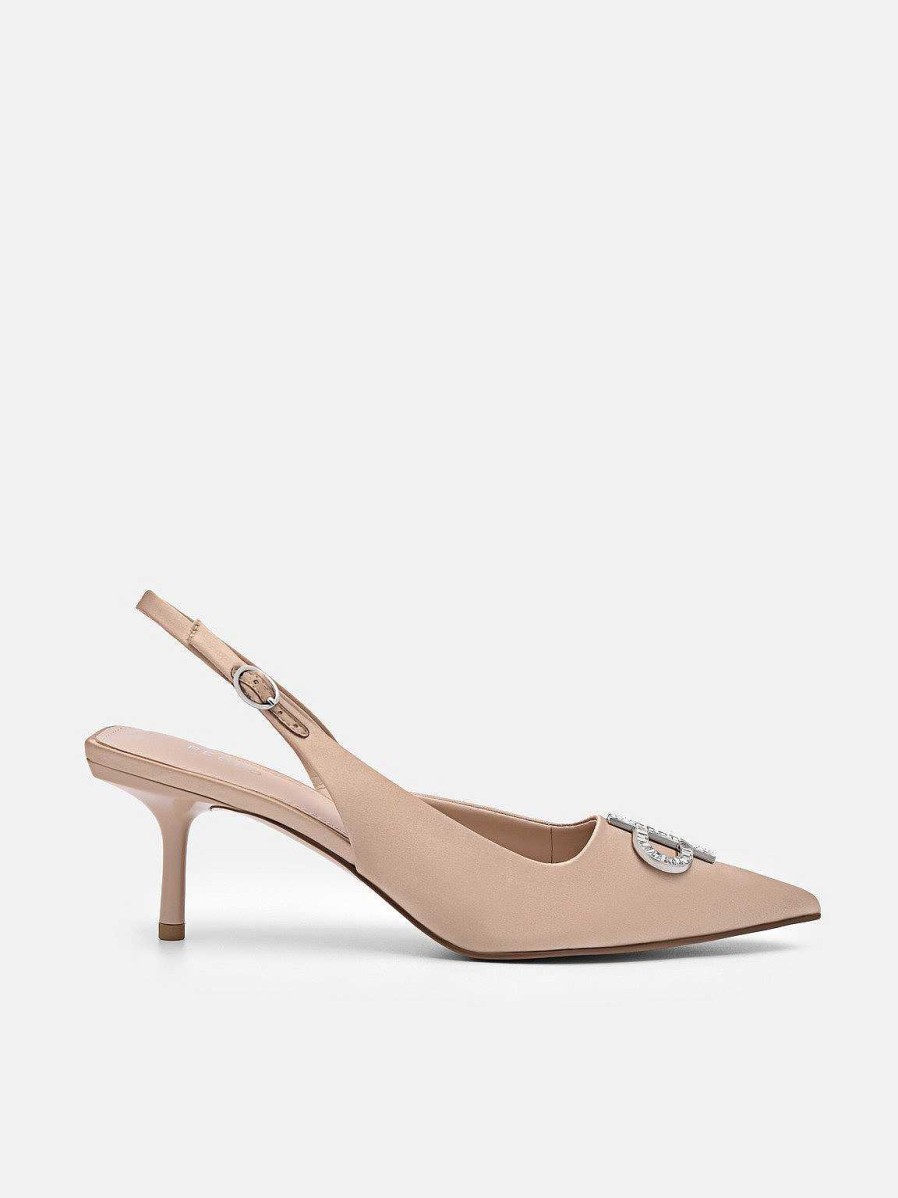 Best Pedro Icon Satin Pumps Pumps