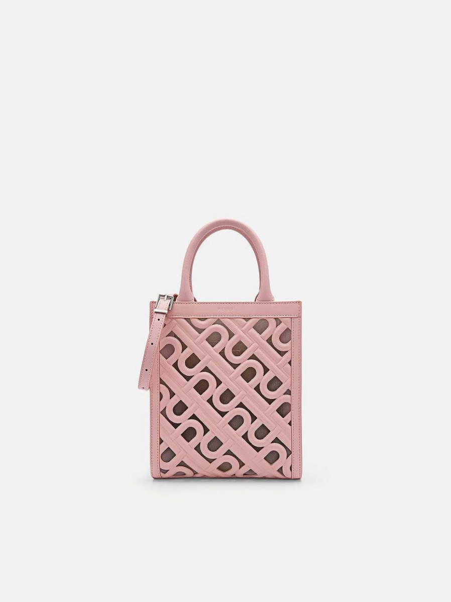 New Pedro Icon Leather Tote Bag Tote Bags