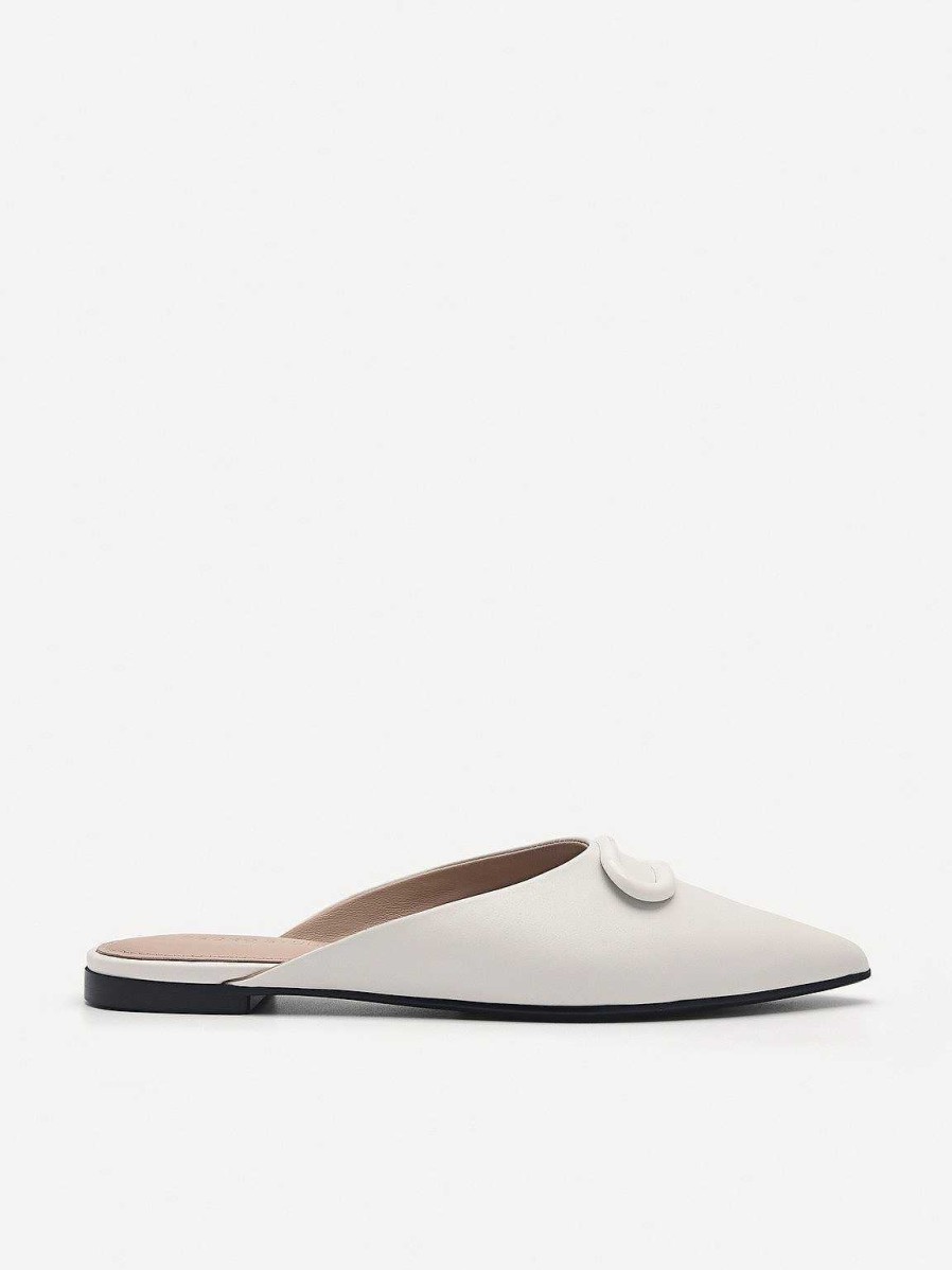 Wholesale Pedro Studio Kate Leather Mules Mules