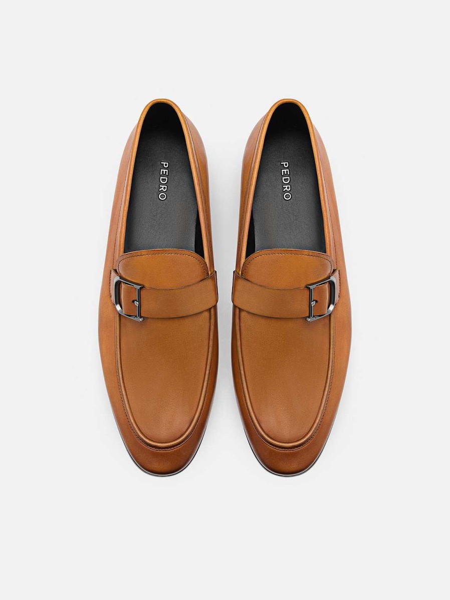 Online Helix Leather Loafers Loafers