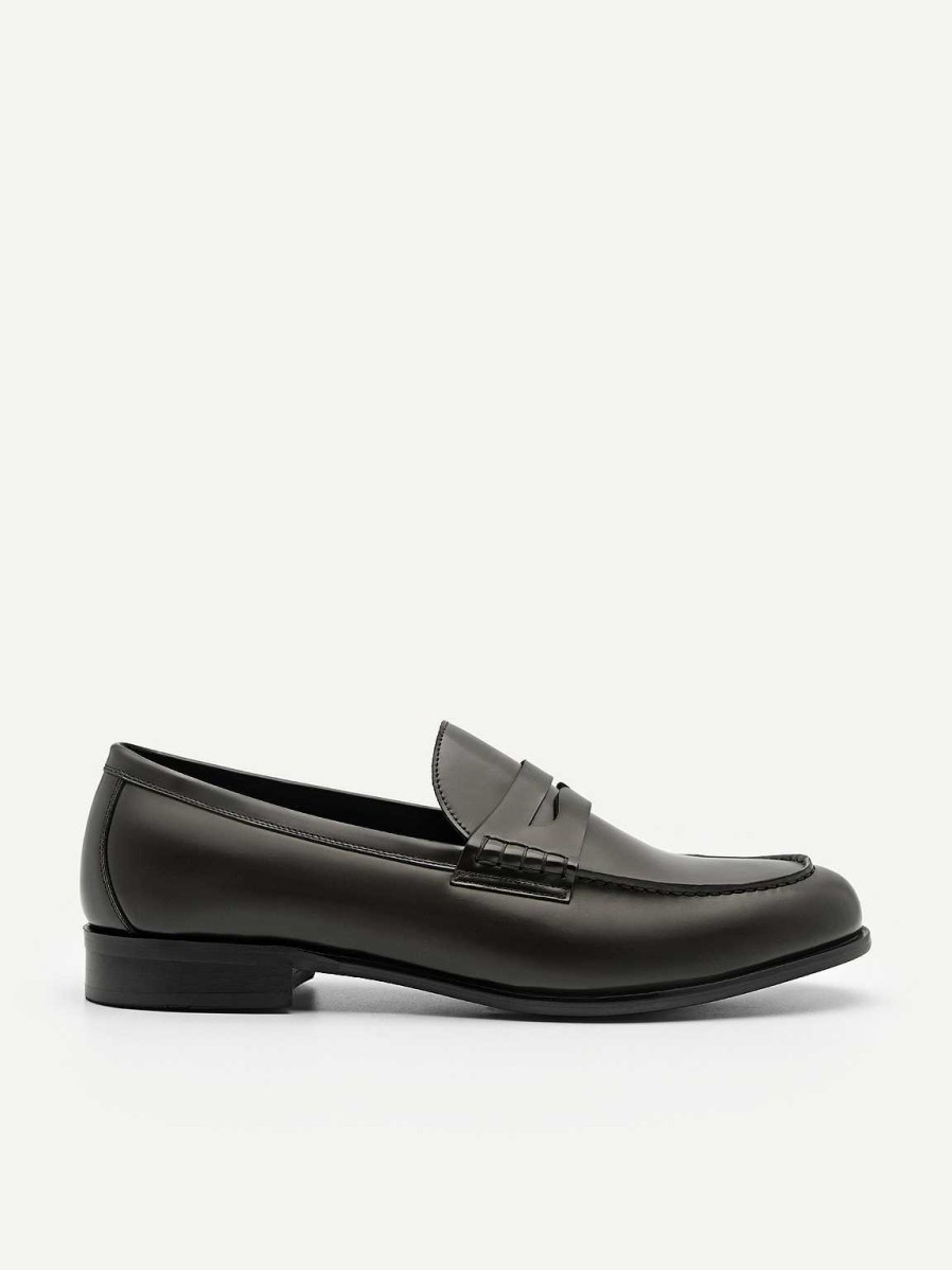 Online Leather Penny Loafers Loafers