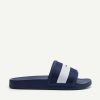 Hot Nylon Fabric Banded Slides Sandals