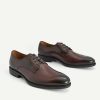 Hot Altitude Leather Derby Shoes Lace-Ups