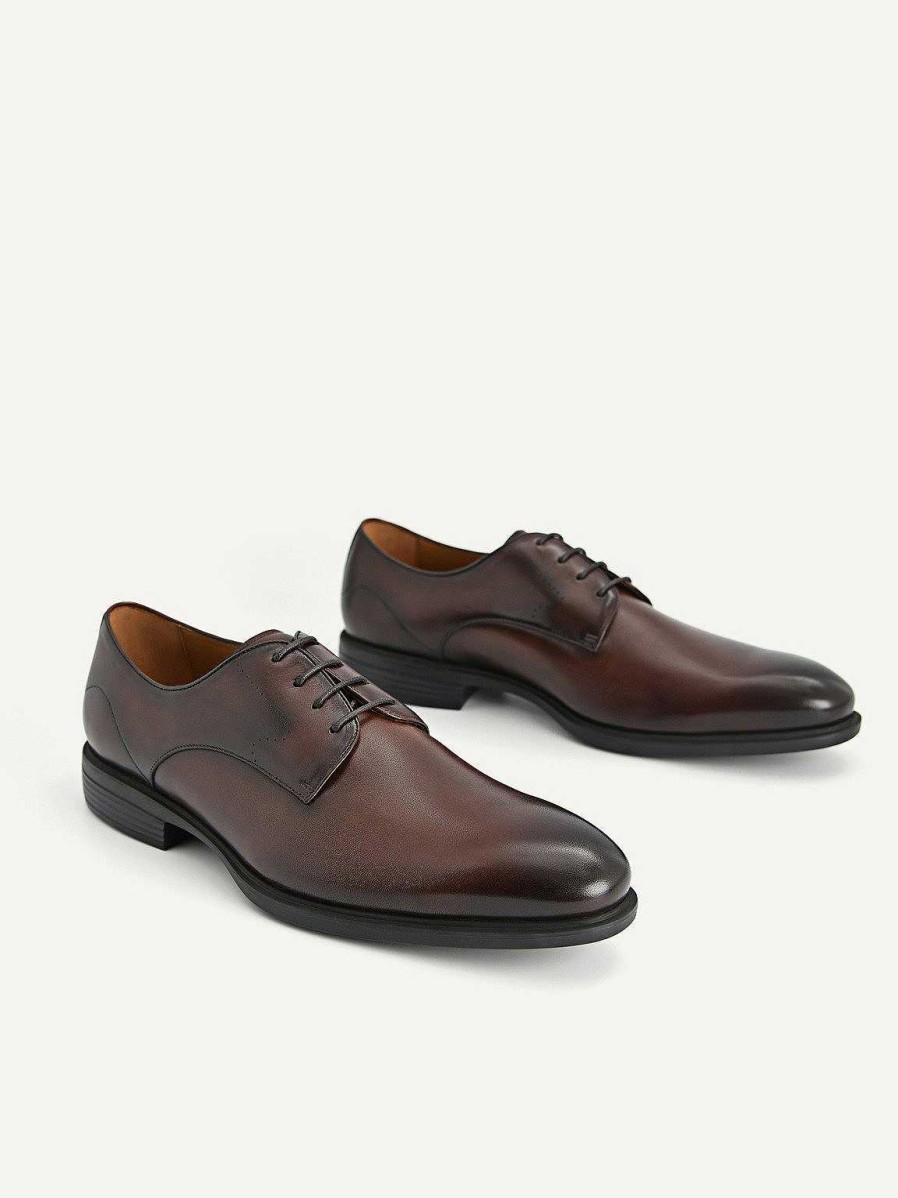 Hot Altitude Leather Derby Shoes Lace-Ups