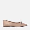 New Mindy Satin Ballet Flats Ballerinas