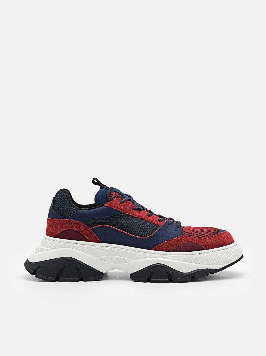 Online Hybrix Suede Sneakers Sneakers