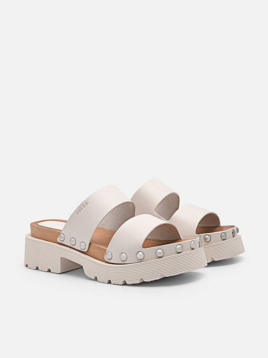 New Alia Studded Sandals Clogs