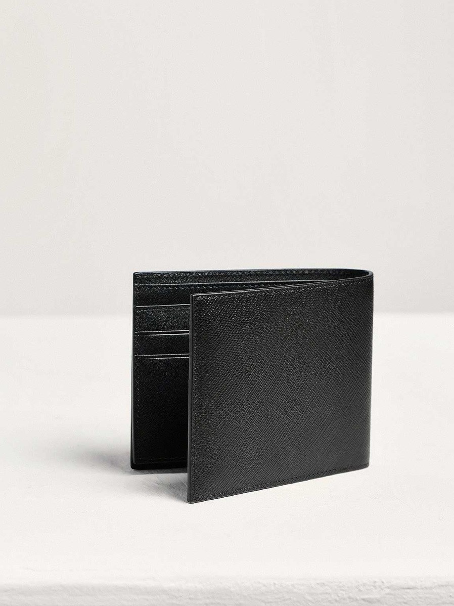 Hot Oliver Leather Bi-Fold Wallet With Insert Wallets