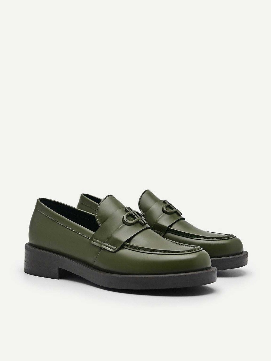 Online Pedro Icon Leather Loafers Loafers & Oxfords