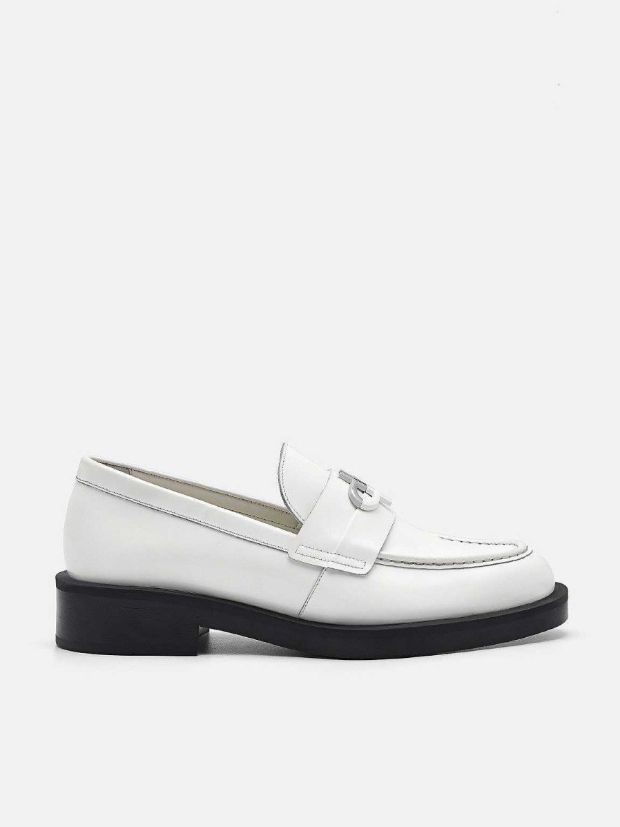 Hot Pedro Icon Leather Loafers Loafers & Oxfords