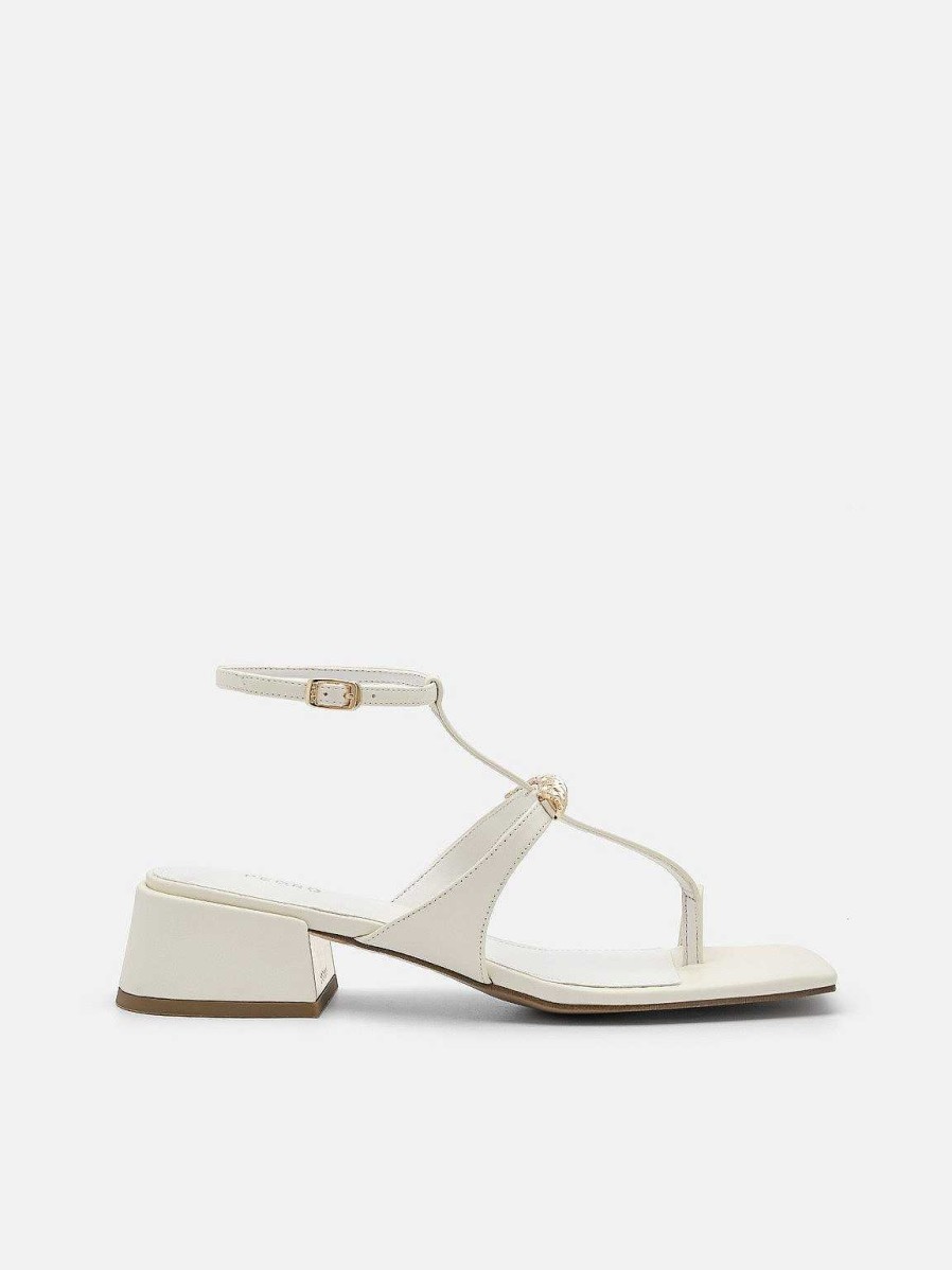 New Mia Heel Sandals Low Heels