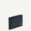 Online Embossed Leather Bi-Fold Money Clip Card Holders