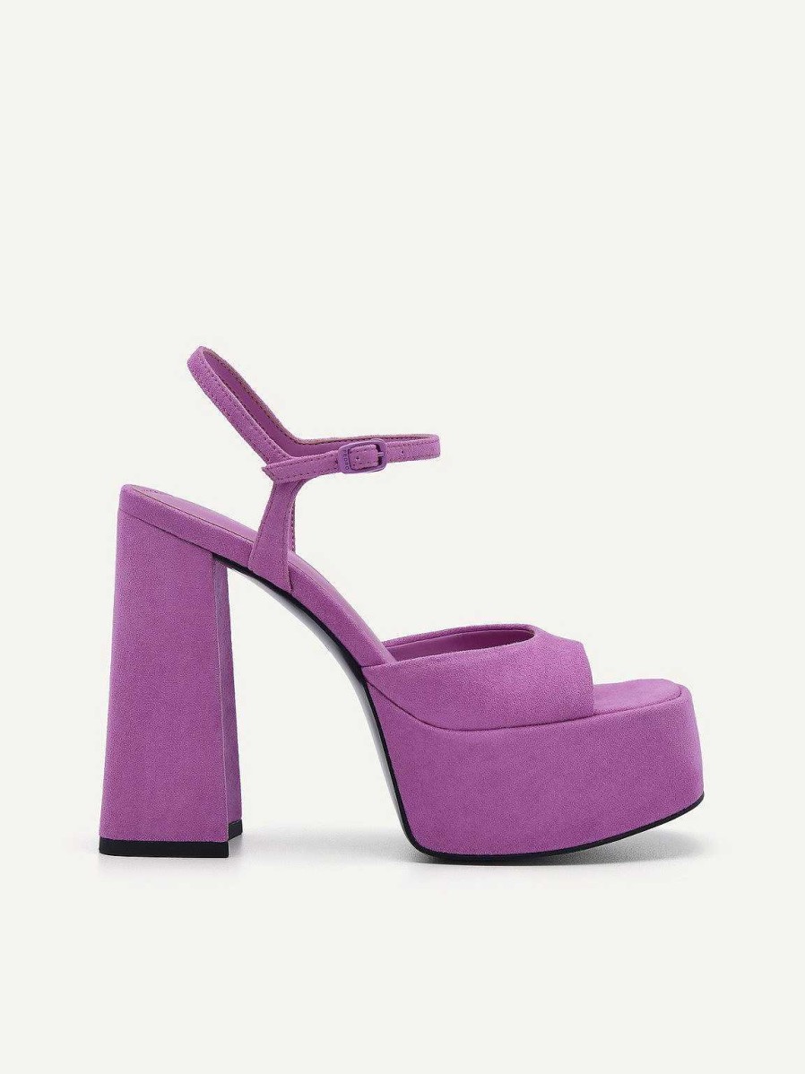 New Selma Platform Heel Sandals High Heels