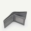 Online Embossed Leather Bi-Fold Flip Wallet Wallets