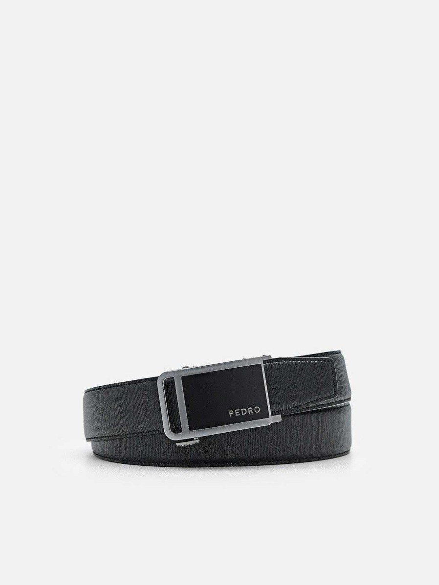 Wholesale Embossed Leather Automatic Belt Belts