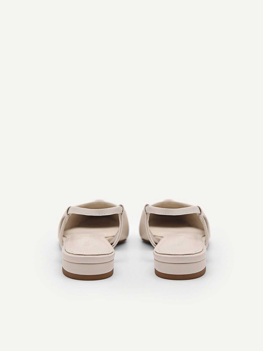 Hot Pedro Studio Kate Leather Ballerina Flats Ballerinas