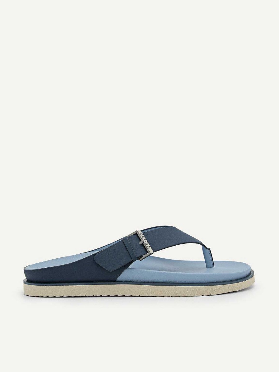 Online Buckle Thong Sandals Sandals