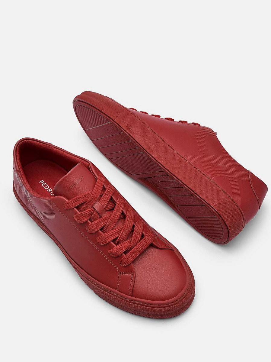 Hot Pedro Icon Ridge Leather Sneakers Uni