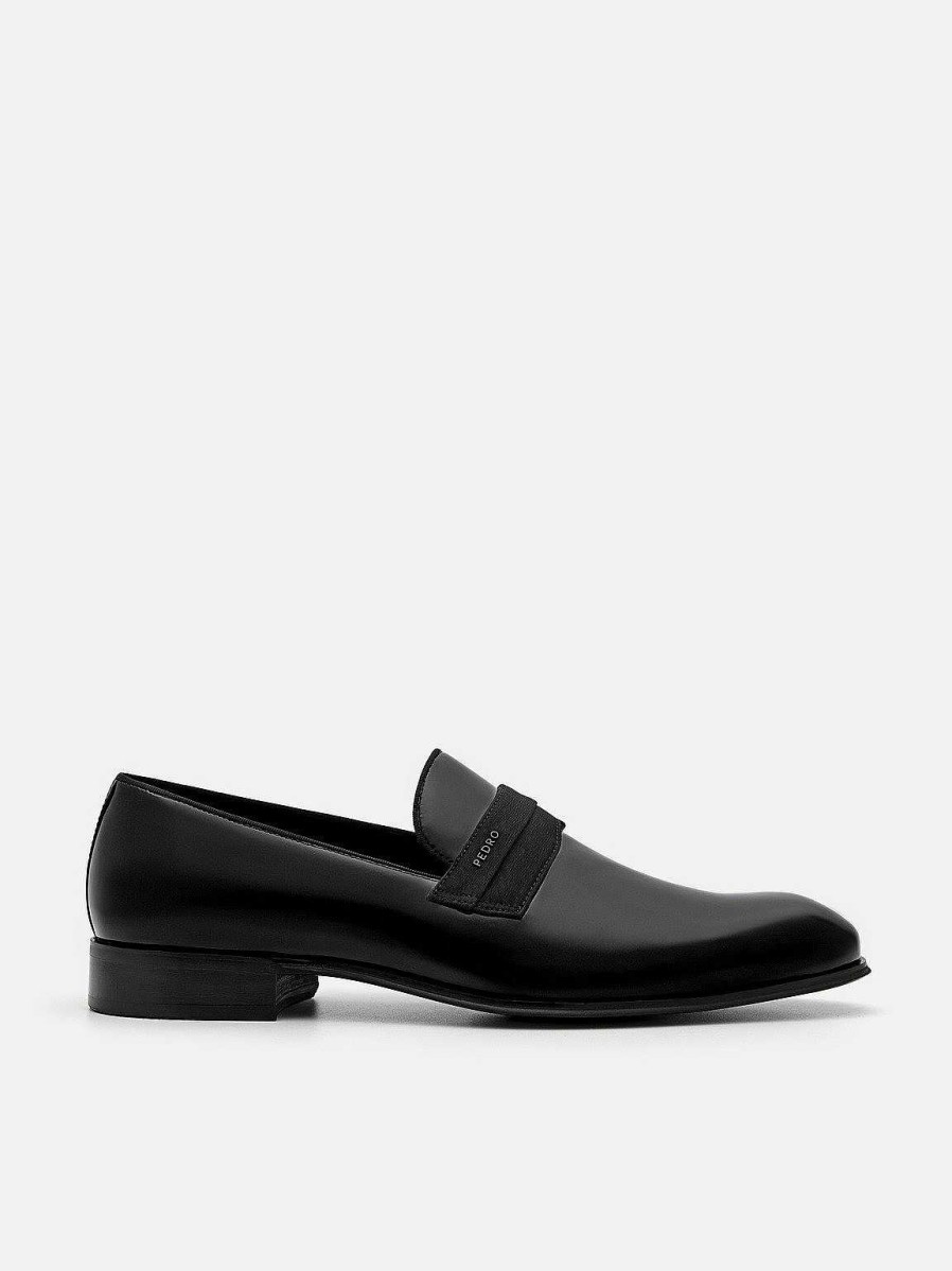 Wholesale Clive Leather Loafers Loafers