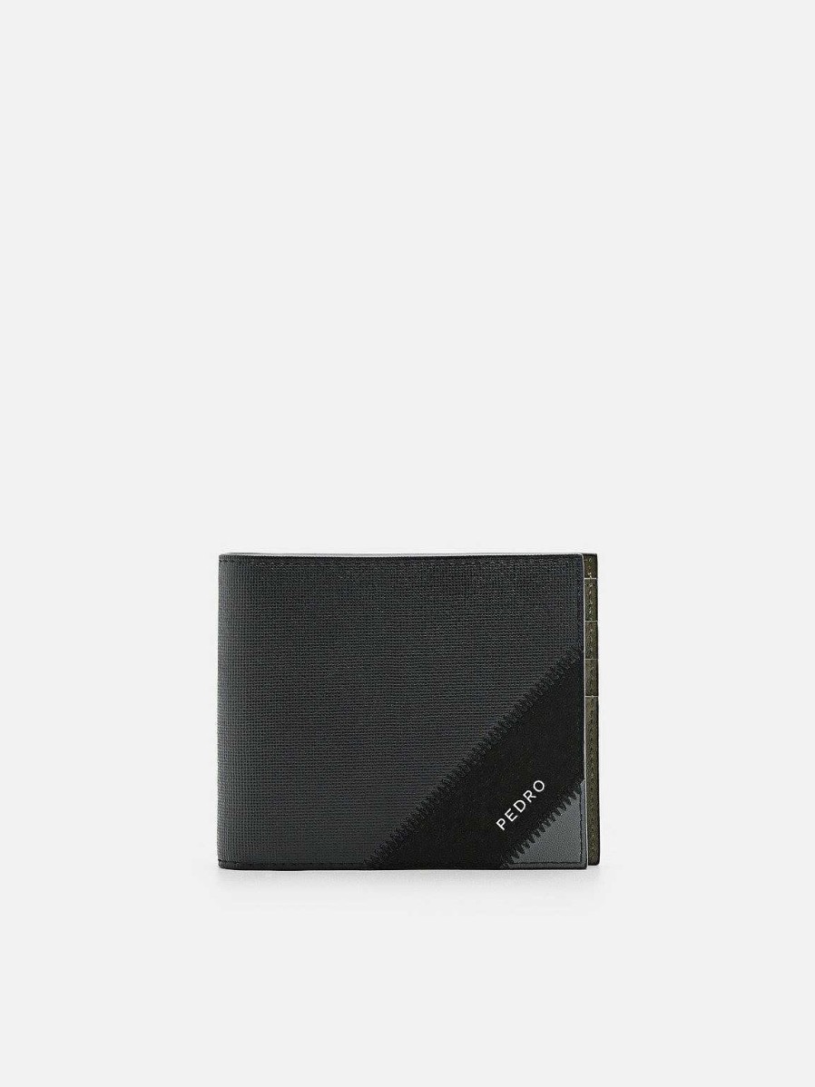 Clearance Leather Bi-Fold Flip Wallet Wallets