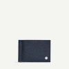 New Oliver Leather Bi-Fold Money Clip Cardholder Card Holders